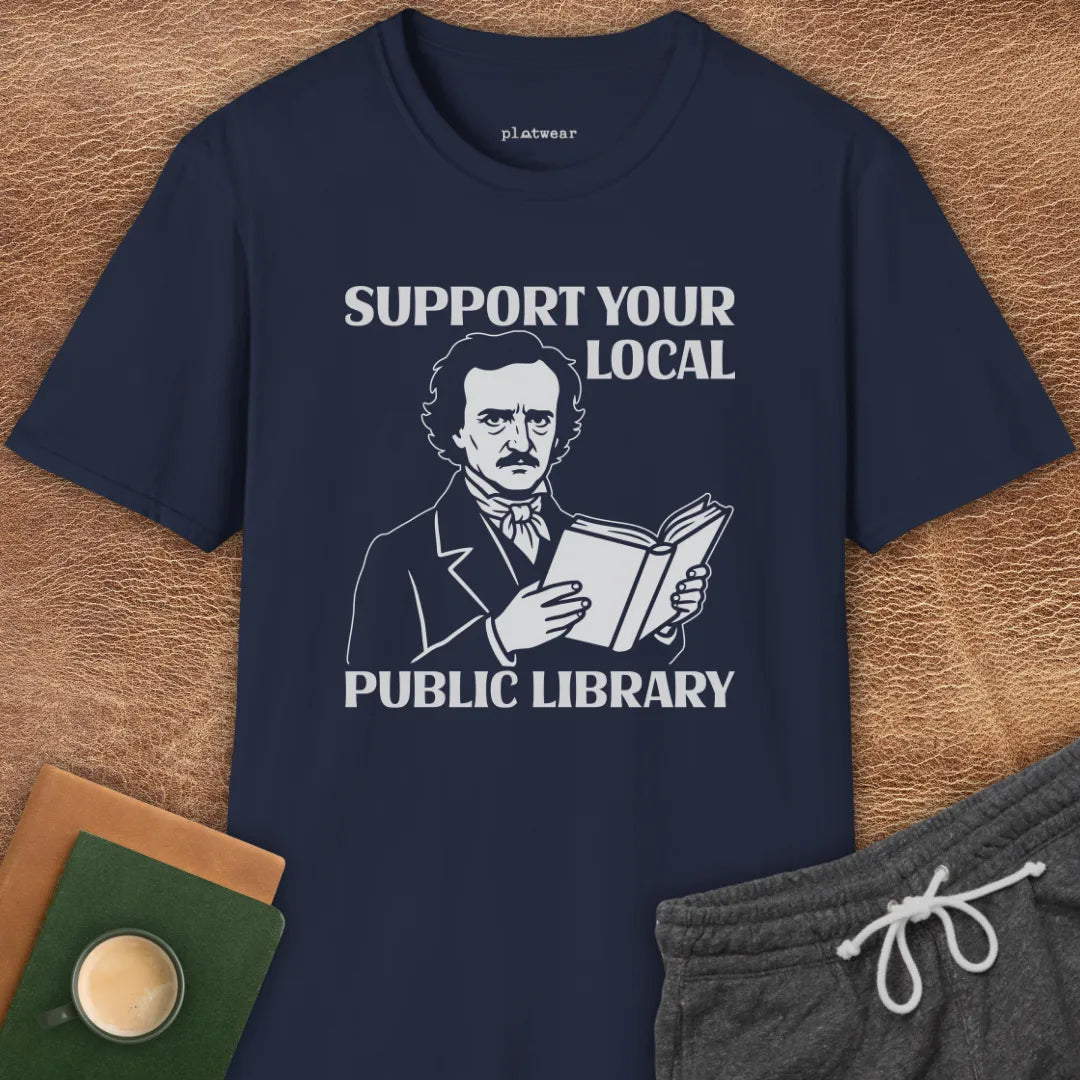 POE SUPPORT T-SHIRT