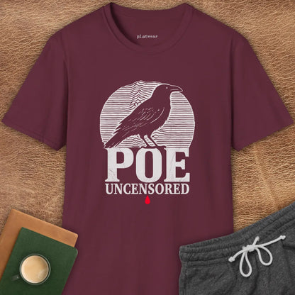 POE UNCENSORED T-SHIRT