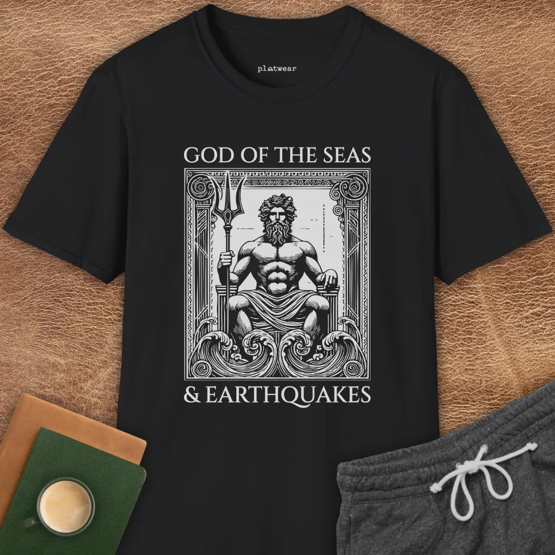 GOD OF THE SEAS T-SHIRT