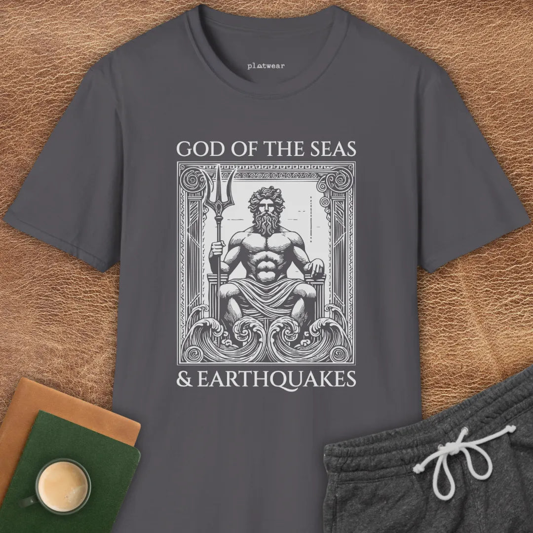 GOD OF THE SEAS T-SHIRT