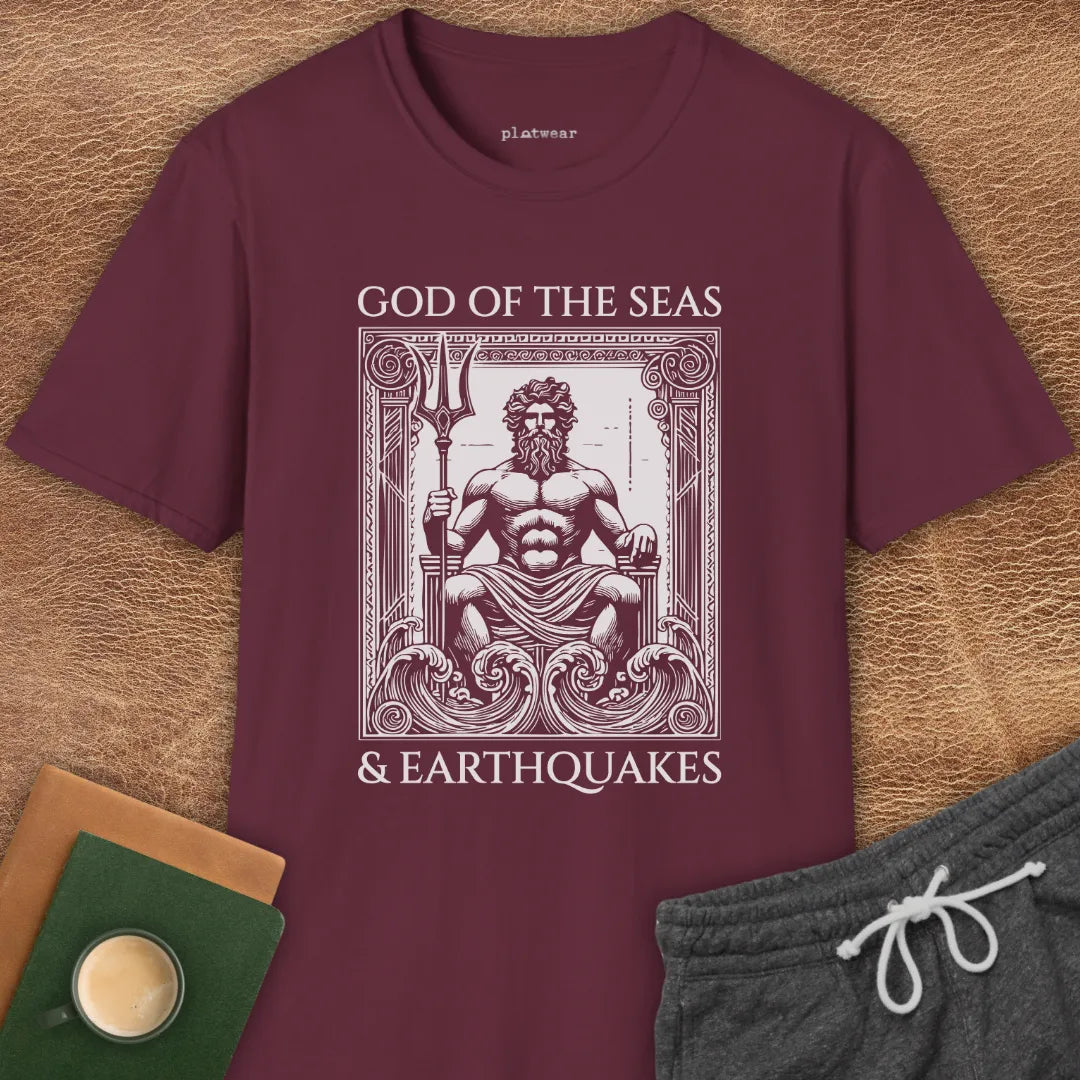 GOD OF THE SEAS T-SHIRT