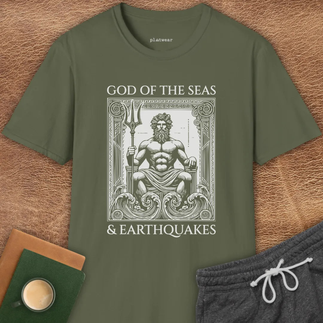 GOD OF THE SEAS T-SHIRT