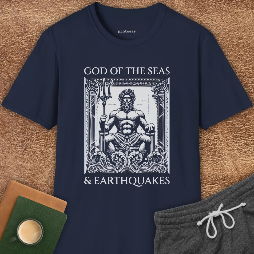 GOD OF THE SEAS T-SHIRT