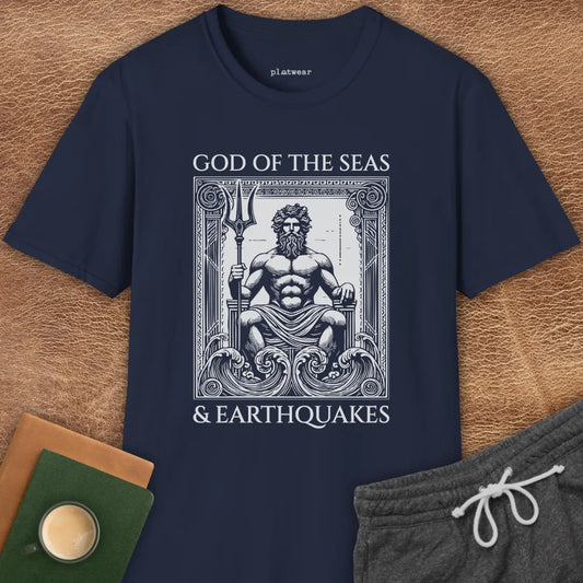GOD OF THE SEAS T-SHIRT