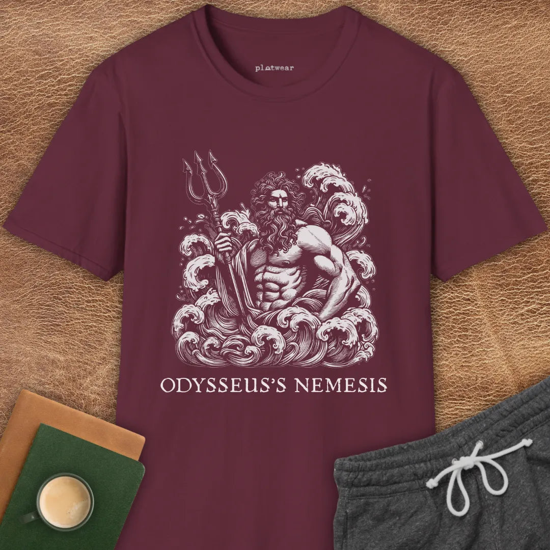 ODYSSEUS'S NEMESIS T-SHIRT