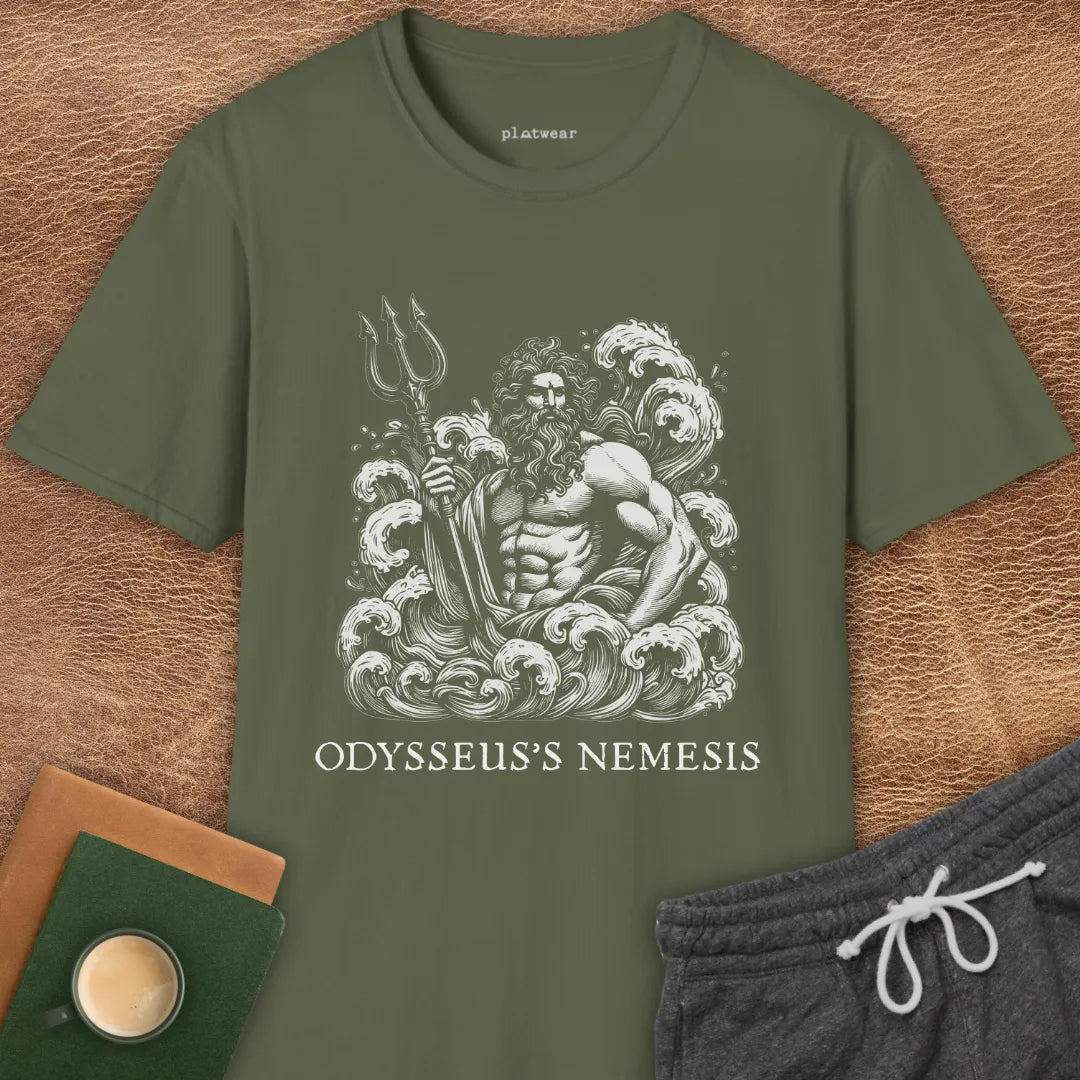 ODYSSEUS'S NEMESIS T-SHIRT