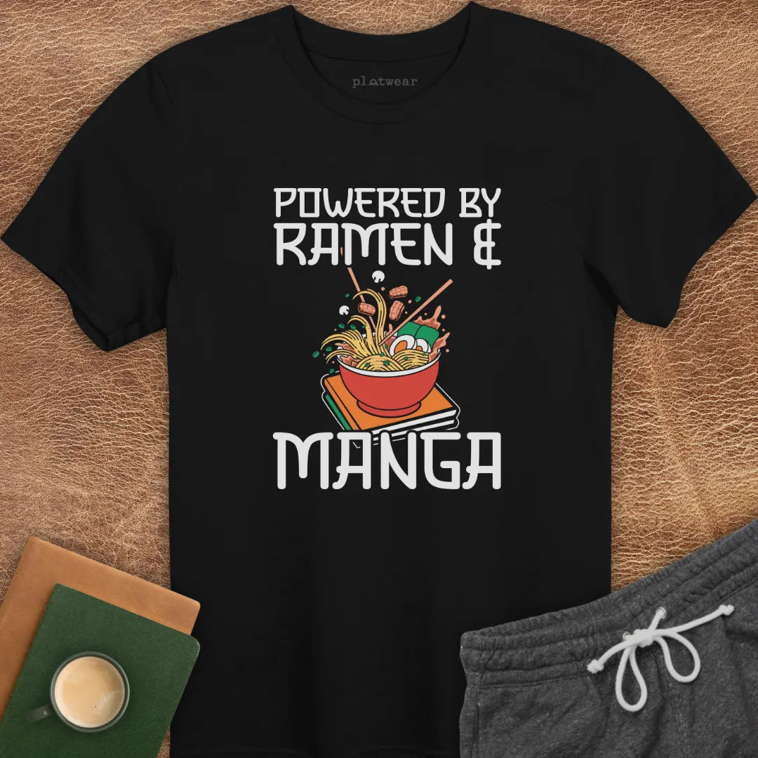 POWERED BY T-SHIRT