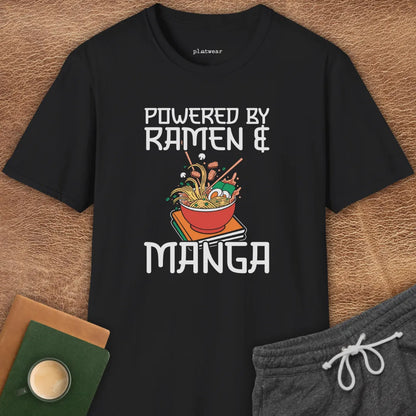 POWERED BY T-SHIRT