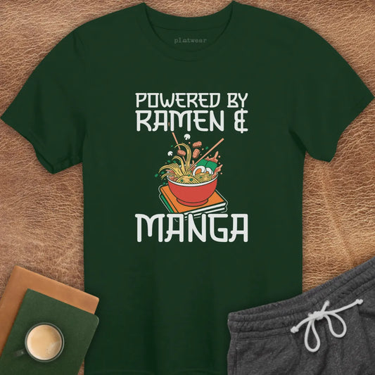 POWERED BY T-SHIRT