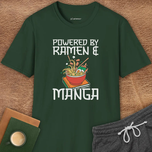 POWERED BY T-SHIRT