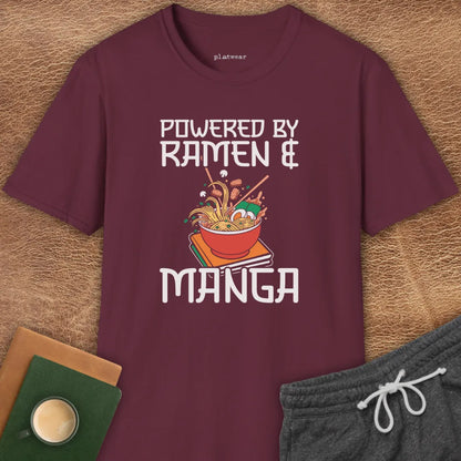 POWERED BY T-SHIRT