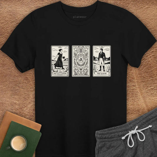 PRIDE & PREJUDICE TAROT T-SHIRT