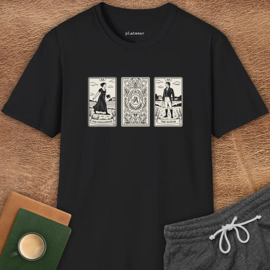 PRIDE & PREJUDICE TAROT T-SHIRT