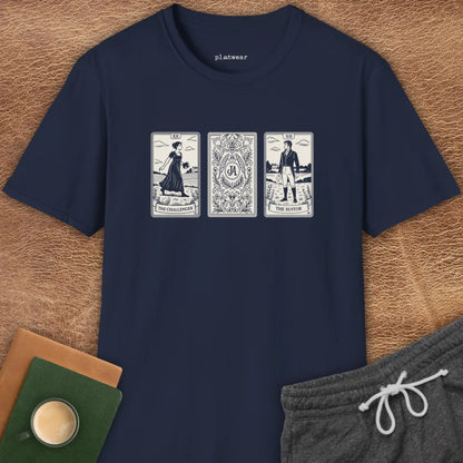 PRIDE & PREJUDICE TAROT T-SHIRT