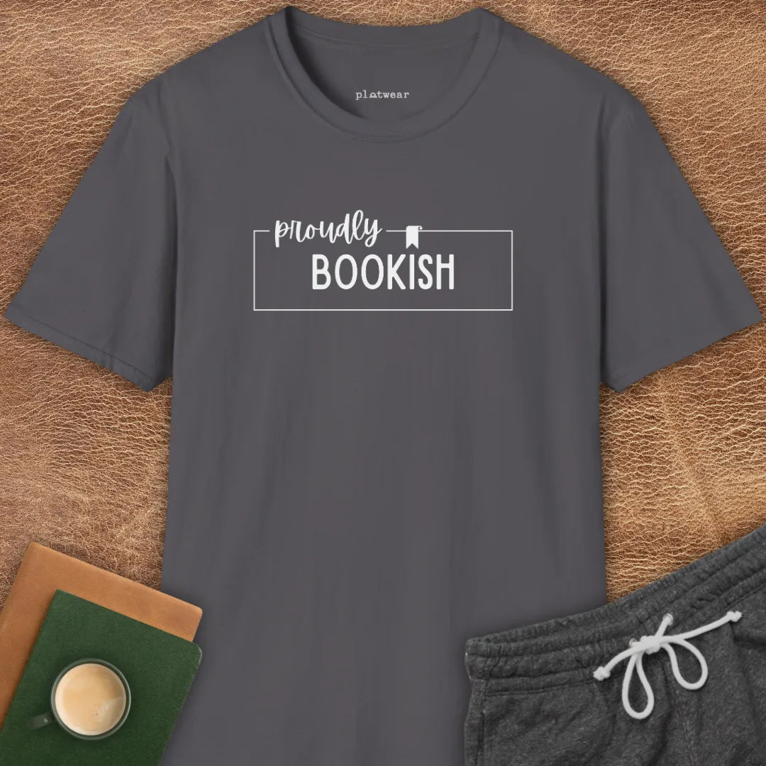 PROUDLY BOOKISH T-SHIRT