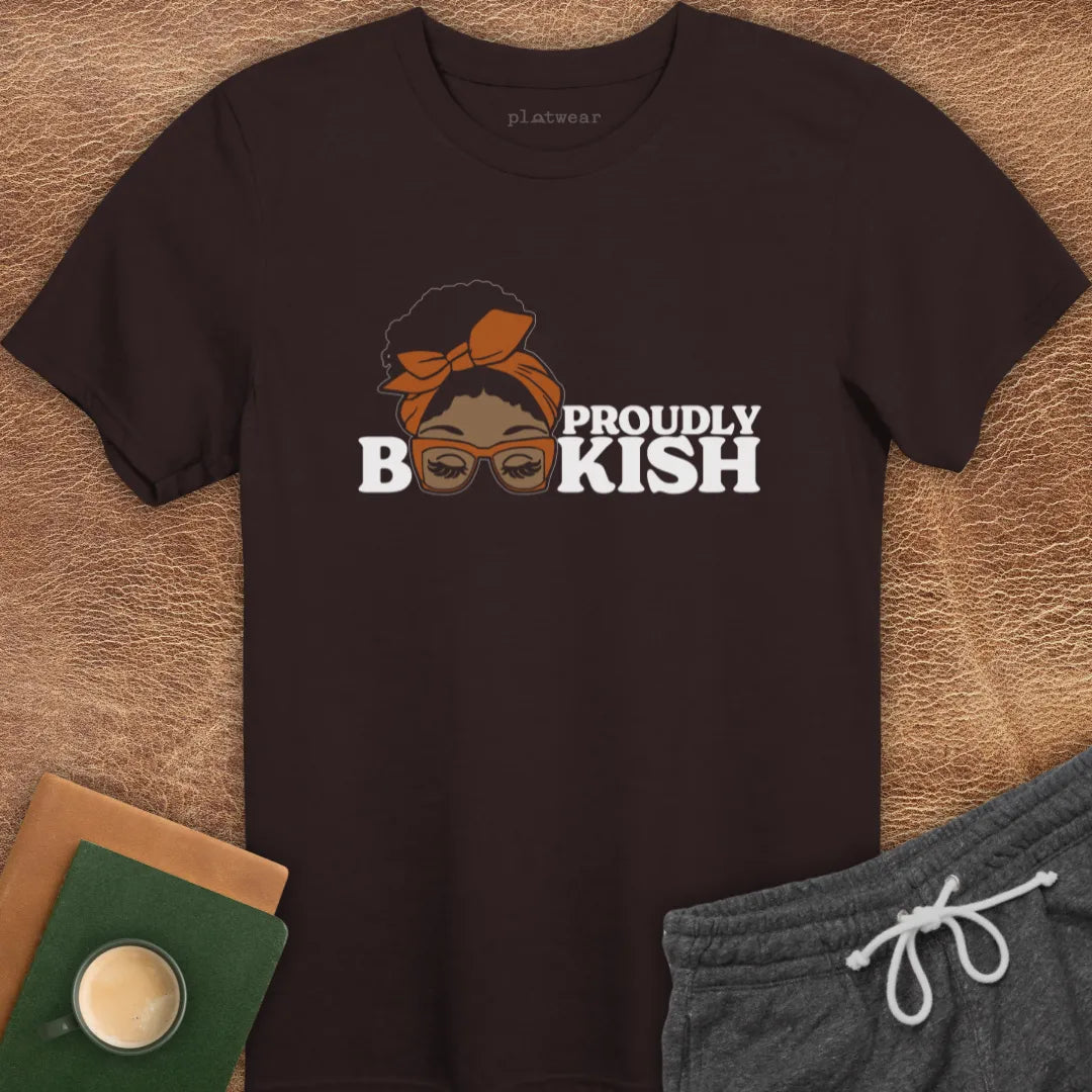 PROUDLY BOOKISH T-SHIRT