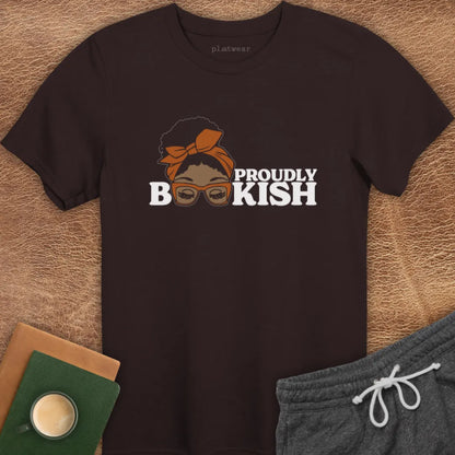PROUDLY BOOKISH T-SHIRT