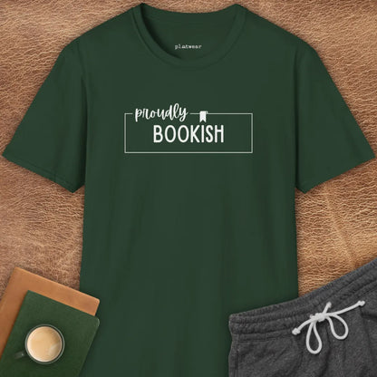 PROUDLY BOOKISH T-SHIRT
