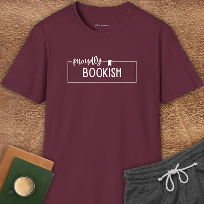 PROUDLY BOOKISH T-SHIRT