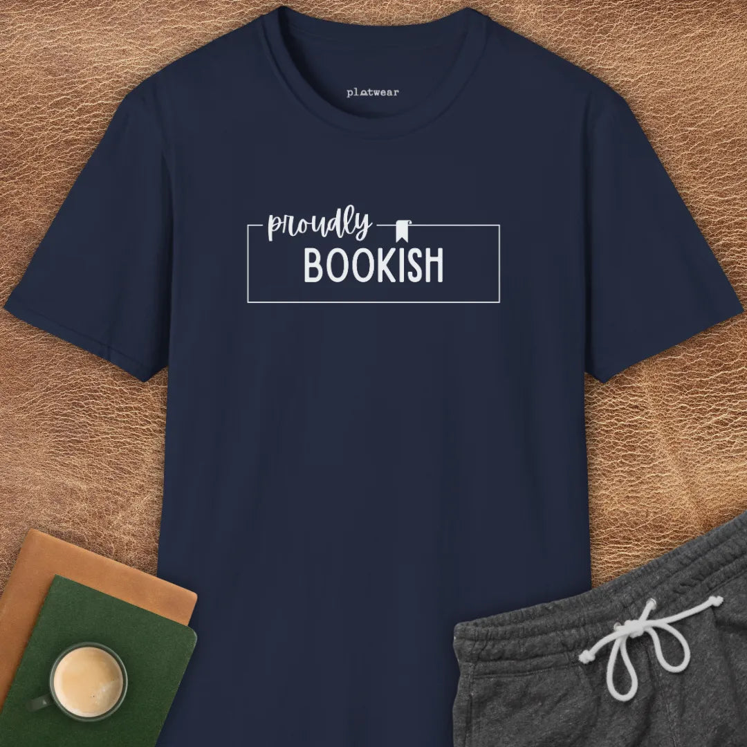 PROUDLY BOOKISH T-SHIRT