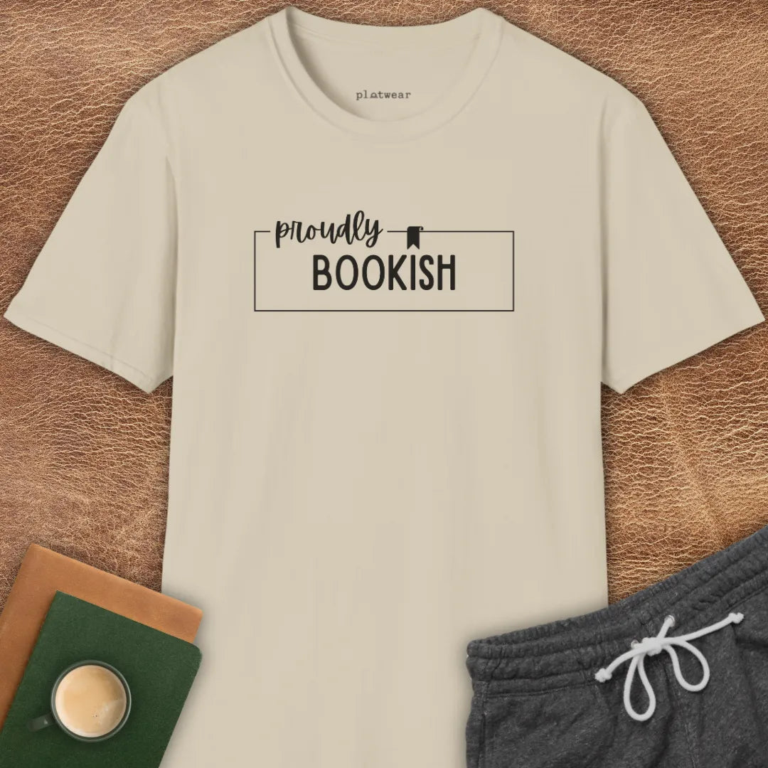 PROUDLY BOOKISH T-SHIRT