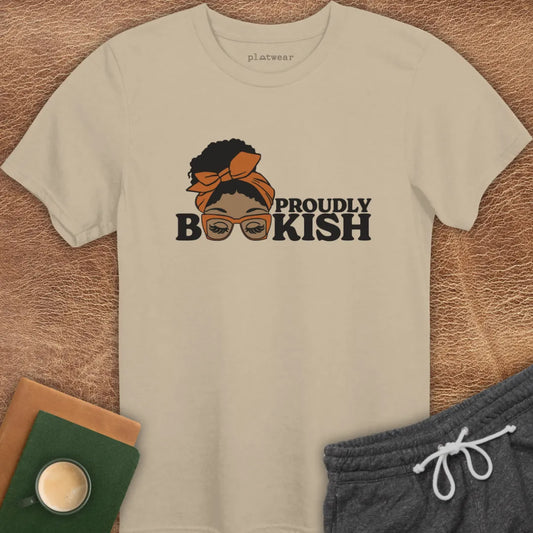 PROUDLY BOOKISH T-SHIRT