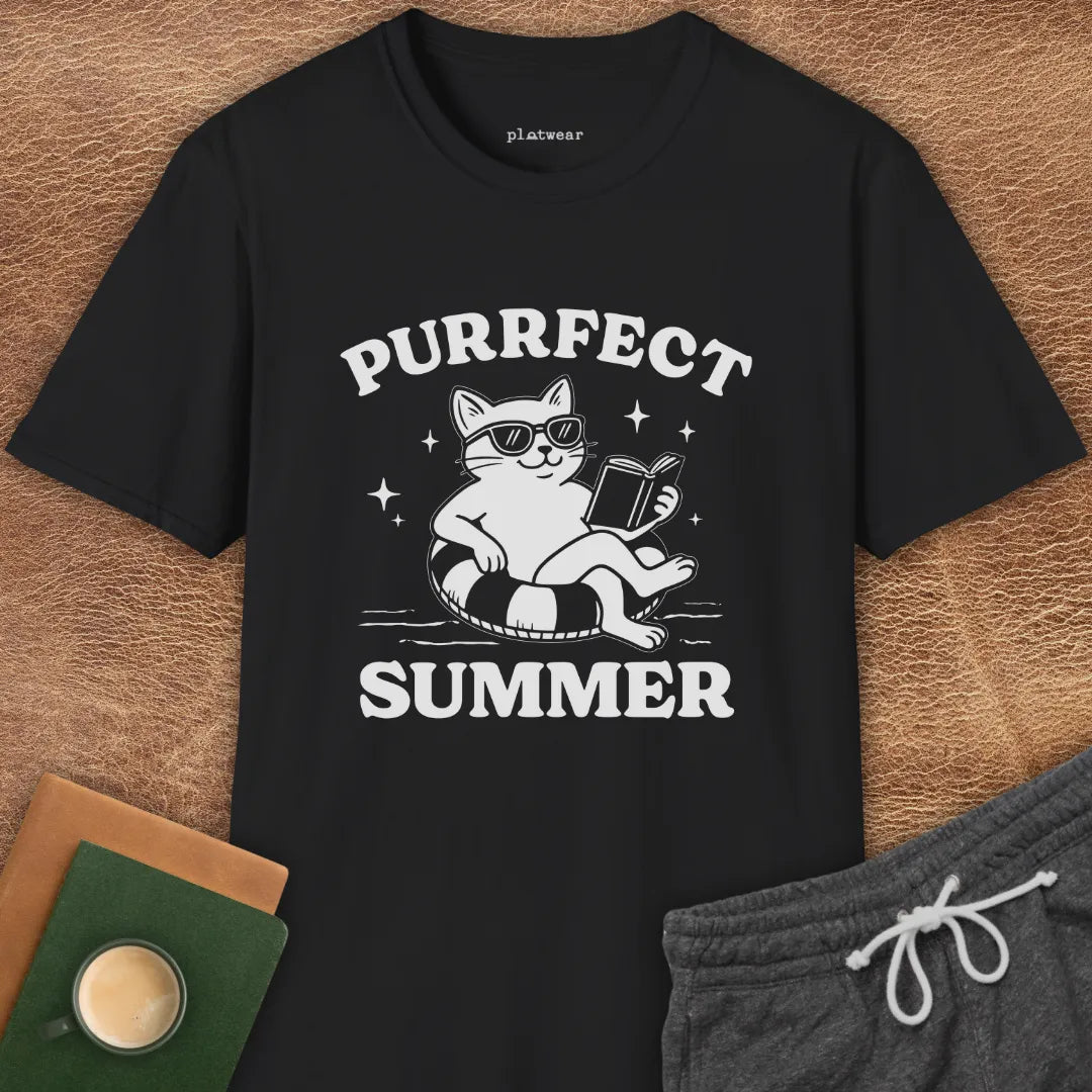 PURRFECT SUMMER T-SHIRT