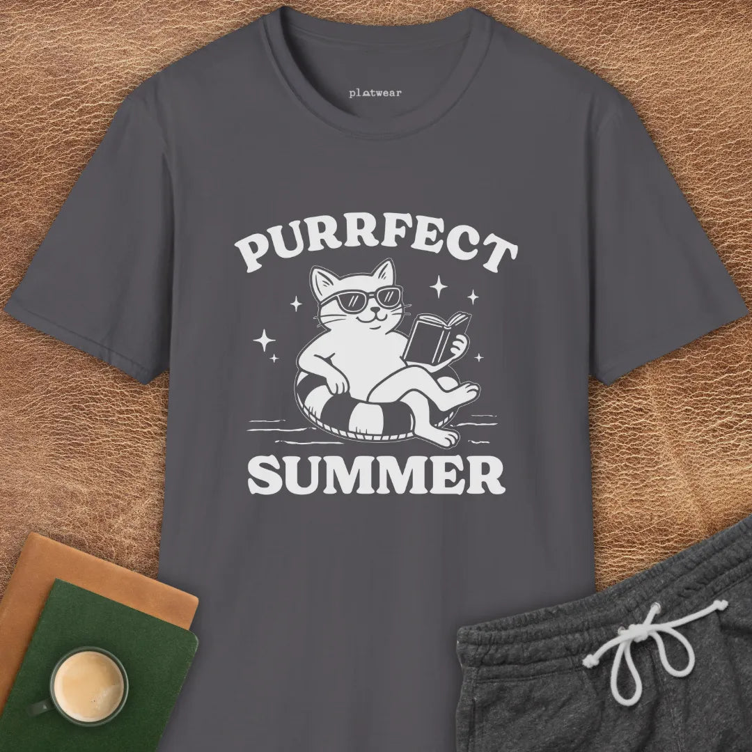 PURRFECT SUMMER T-SHIRT