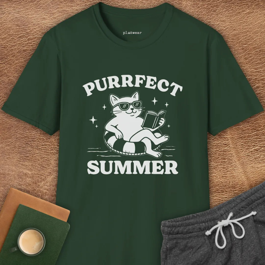 PURRFECT SUMMER T-SHIRT