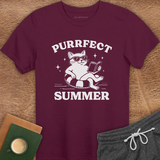 PURRFECT SUMMER T-SHIRT