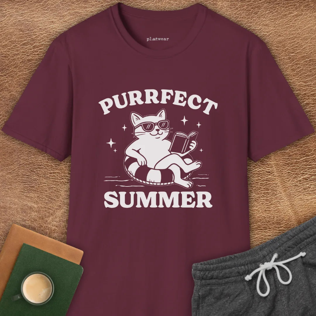 PURRFECT SUMMER T-SHIRT