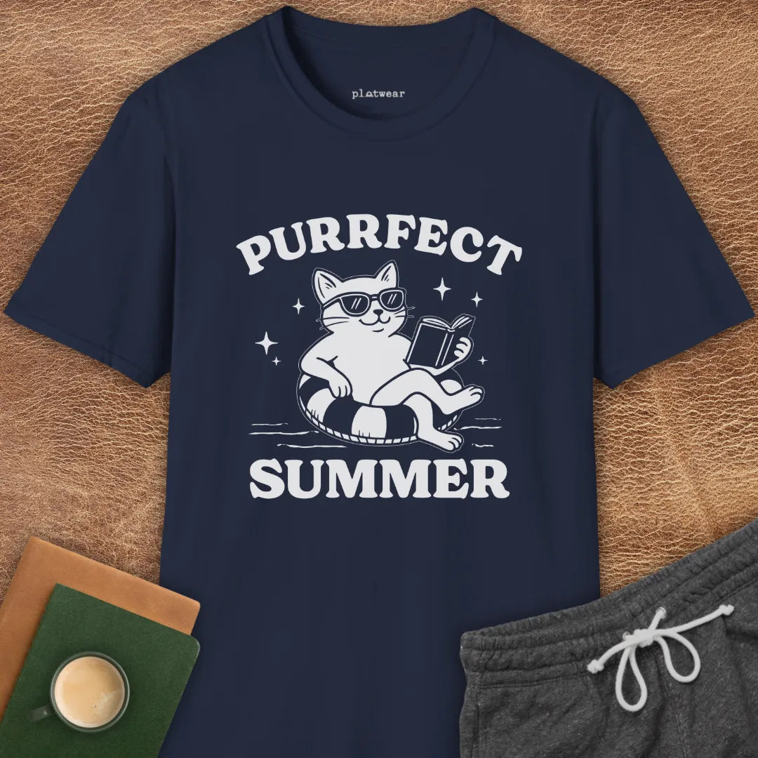 PURRFECT SUMMER T-SHIRT