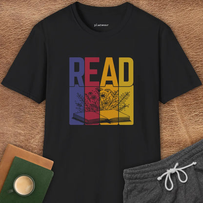 READ BOOKMARKS T-SHIRT