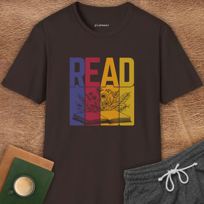READ BOOKMARKS T-SHIRT