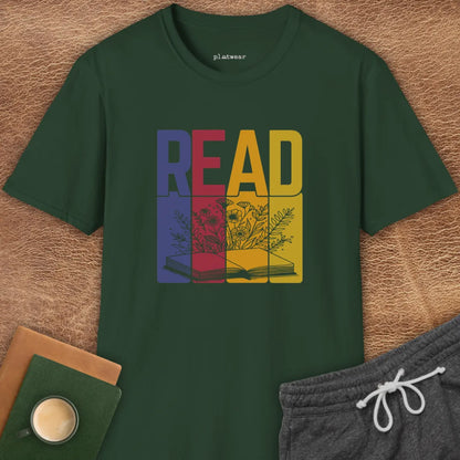 READ BOOKMARKS T-SHIRT