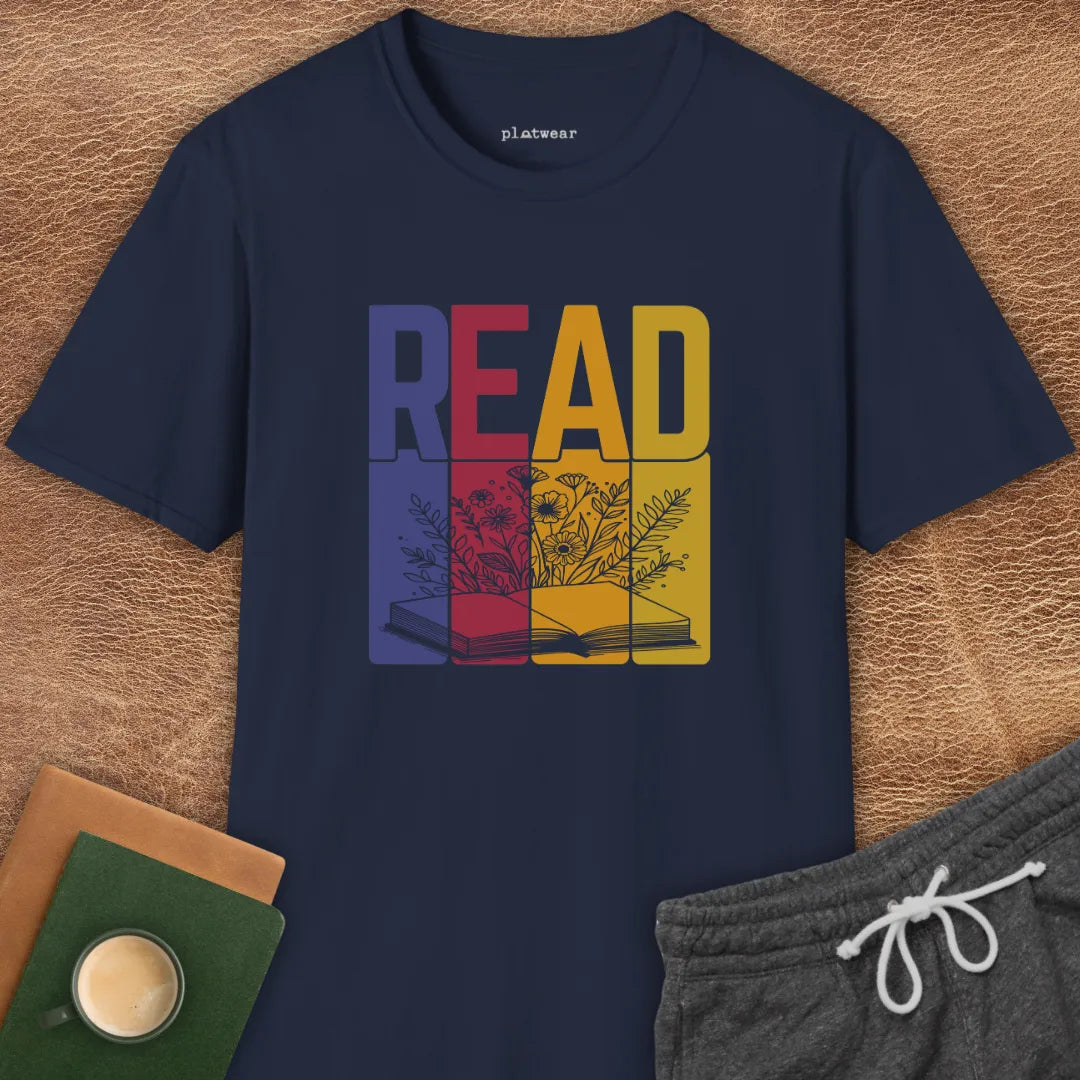 READ BOOKMARKS T-SHIRT