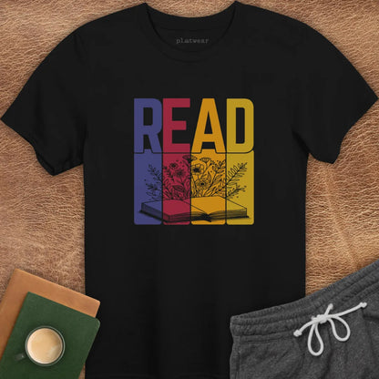 READ BOOKMARKS T-SHIRT