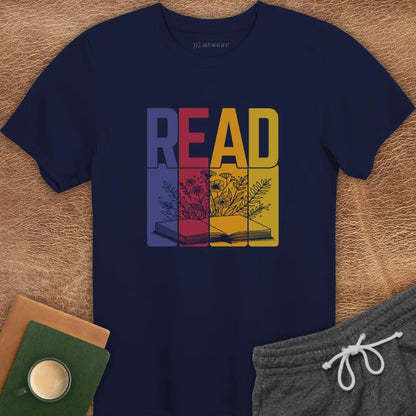READ BOOKMARKS T-SHIRT