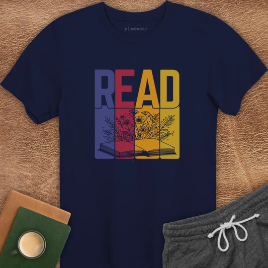 READ BOOKMARKS T-SHIRT