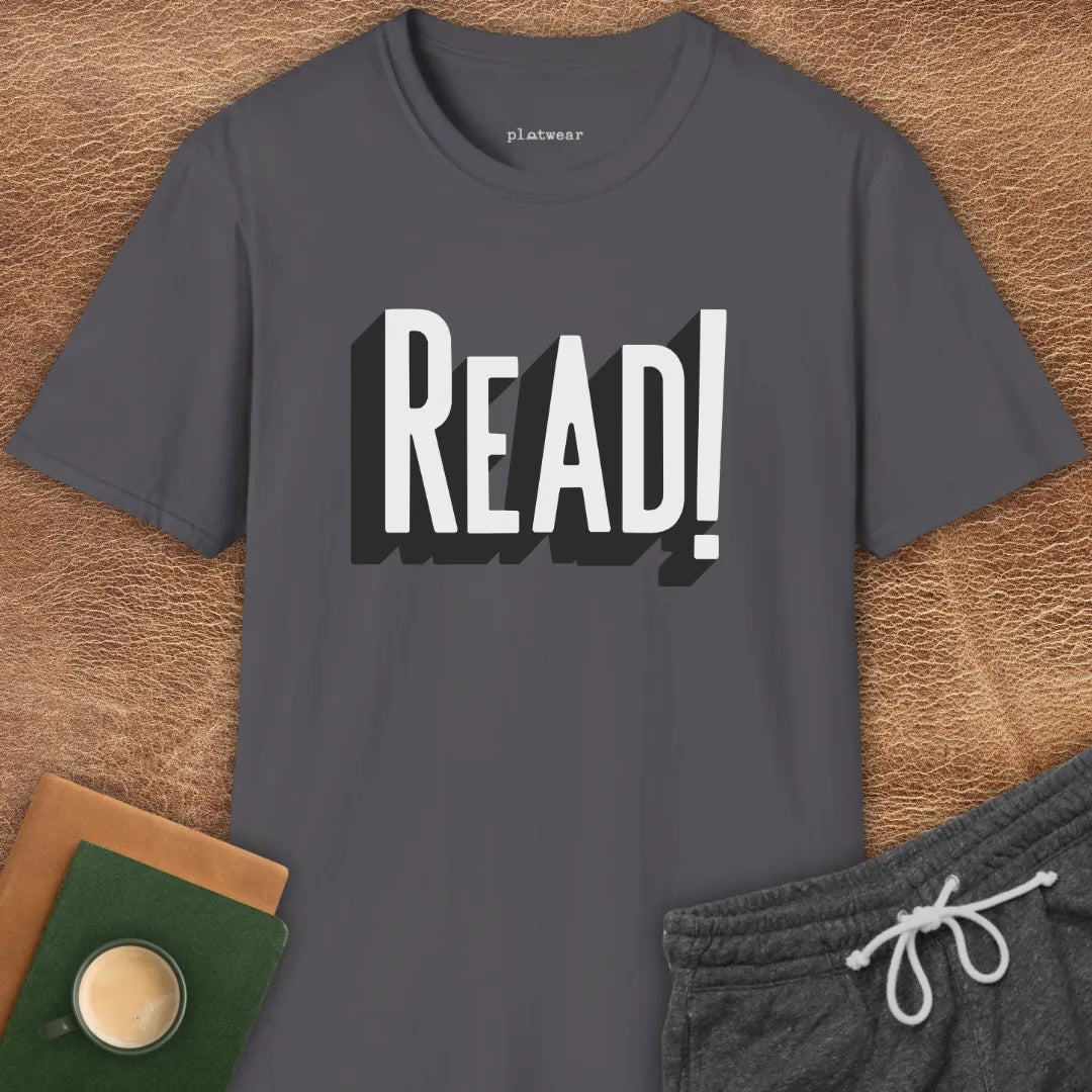 READ! T-SHIRT