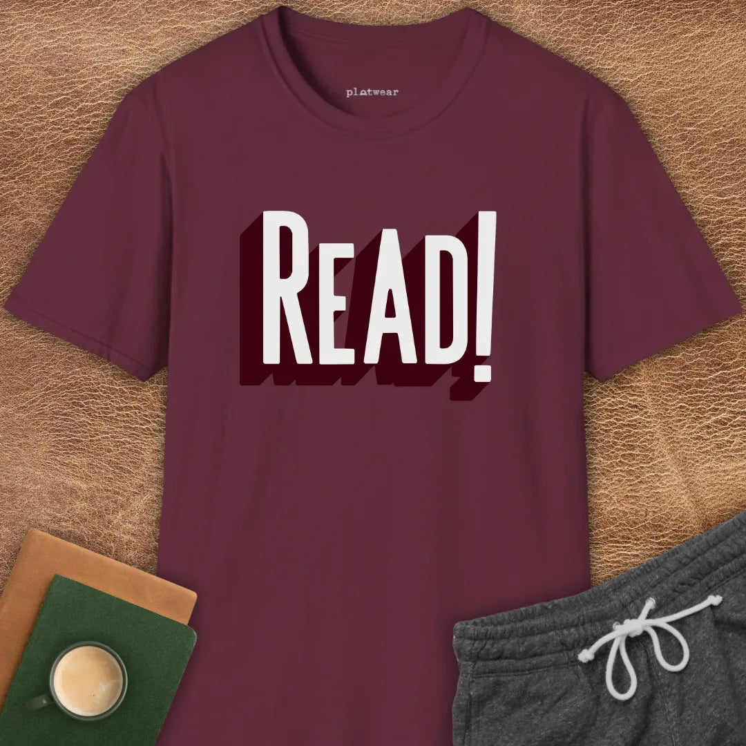 READ! T-SHIRT