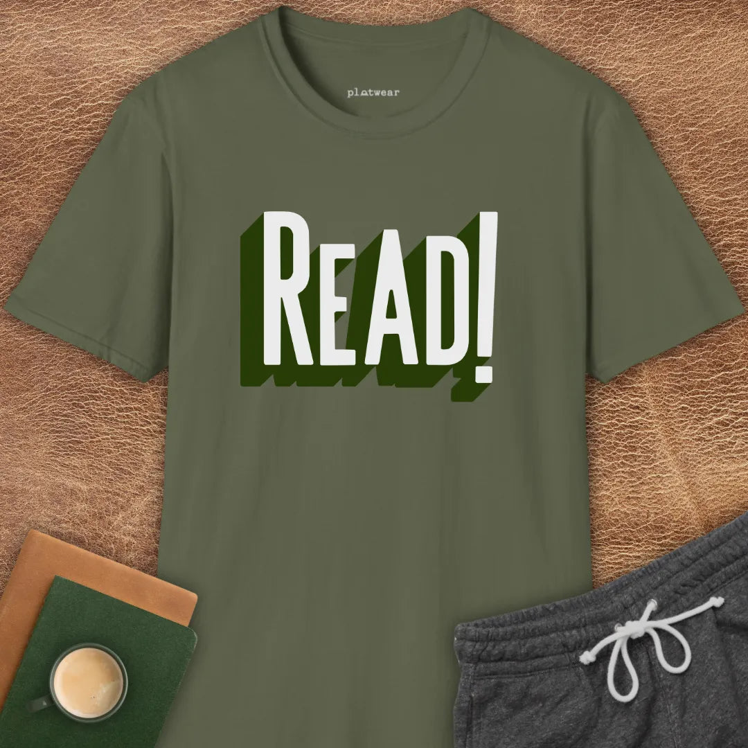 READ! T-SHIRT