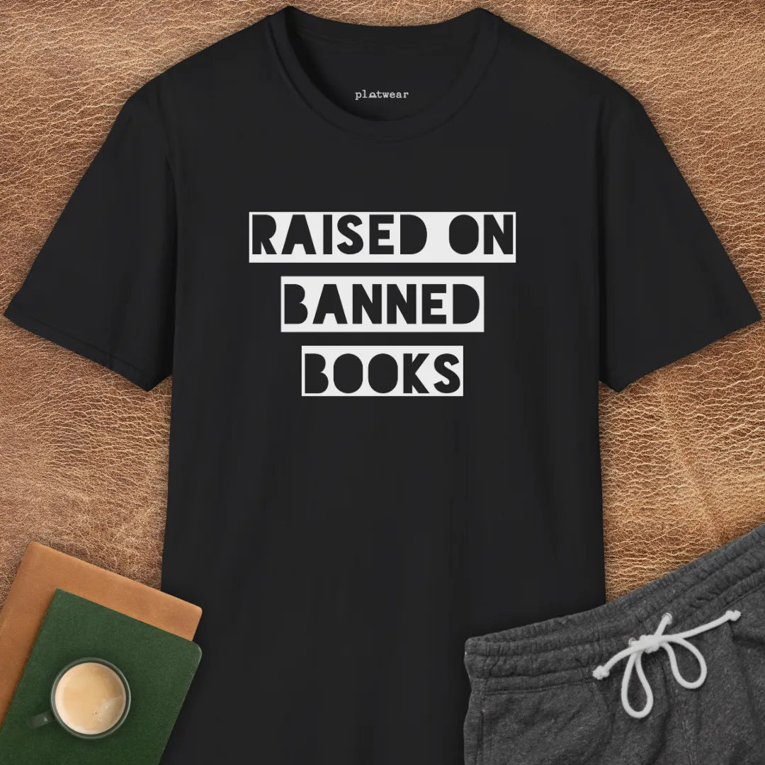 RAISED ON T-SHIRT