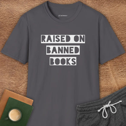 RAISED ON T-SHIRT