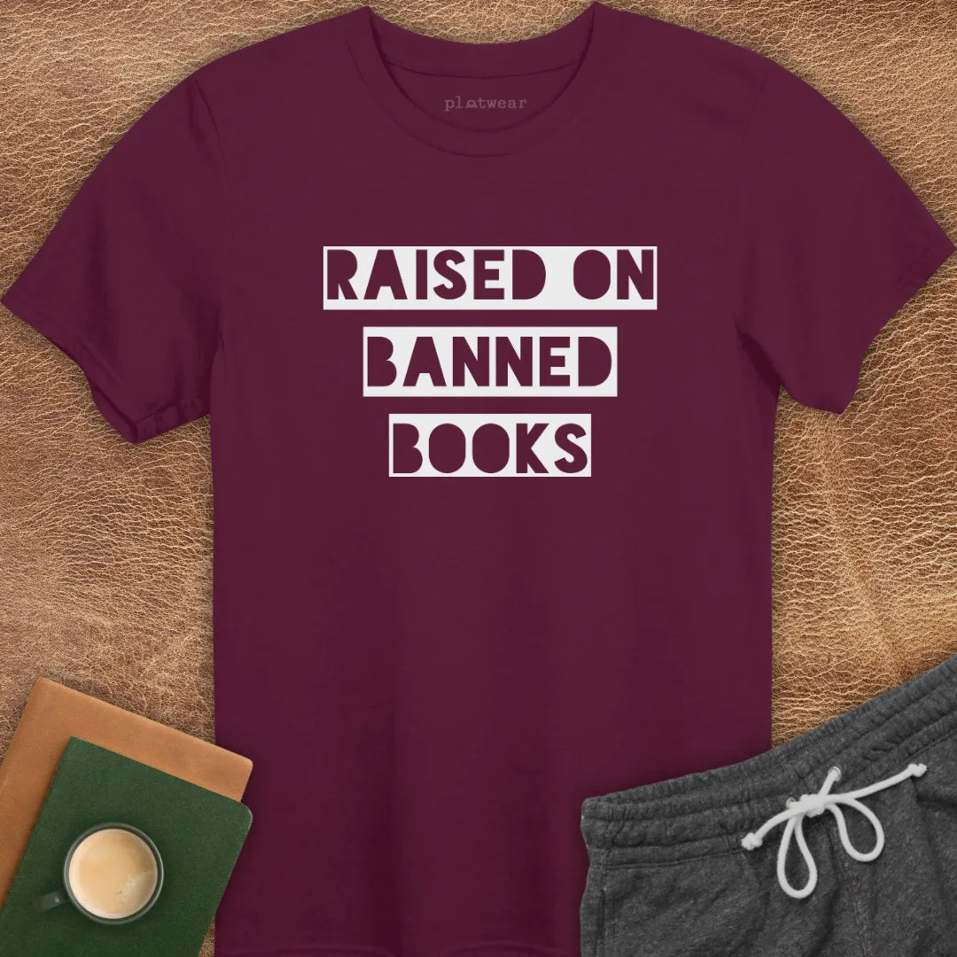 RAISED ON T-SHIRT