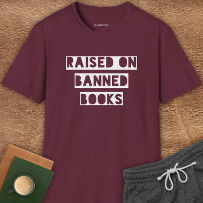 RAISED ON T-SHIRT