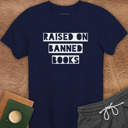 RAISED ON T-SHIRT
