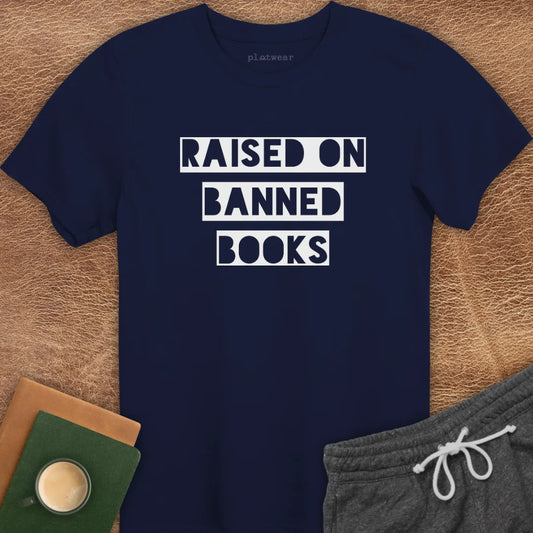 RAISED ON T-SHIRT