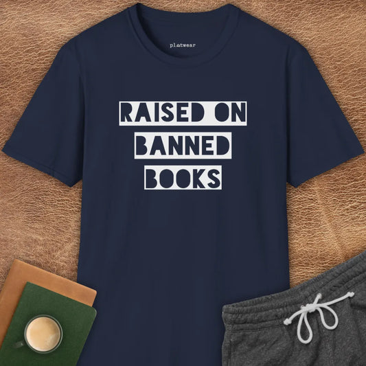 RAISED ON T-SHIRT