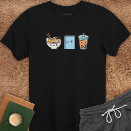 RAMEN MANGA BOBA T-SHIRT